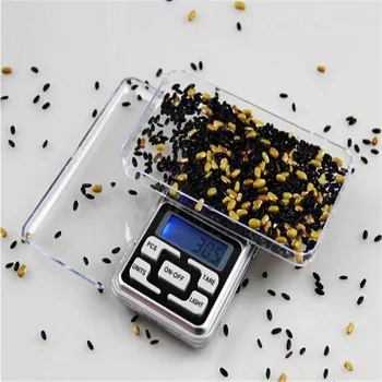 500g X 0.01 g Skaitmeninės Skalės, Papuošalai, Aukso Žolė Balansas Svoris G Lcd Mini Pocket Masto Elektroninių Masto Svorio Svarstyklės #T2P