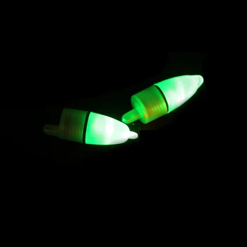5vnt Elektroninių LED Šviesos Naktį Plaukti meškere Bite Bell Žvejybos Reikmenys, Įrankiai meškere Patarimas Įrašus Įrankių Priedai