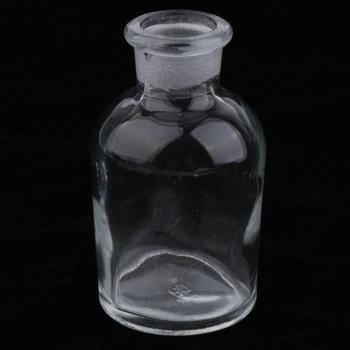 60ml, skaidraus Stiklo Numetant Butelį Su Kūginių droppers (lašintuvai Lab Namų Naudojimo, Žemės