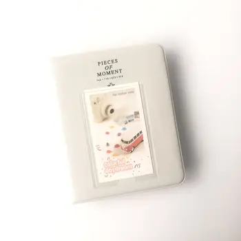 64 Kišenės Polaroid Foto Albumo Mini Momentinį Vaizdą Atveju Saugojimo Fujifilm Instax Mini Kino 8 Korėja Instax Albumas