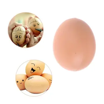 6Pcs Velykų kiaušinių modeliavimas vištienos ančių kiaušinių 