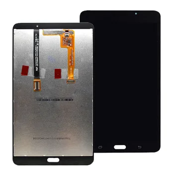 7.0 colių Samsung Galaxy Tab 7.0 2016 LCD SM-T280 SM-T285 Ekranas Jutiklinis Ekranas skaitmeninis keitiklis Surinkimas Remontas, Originalios Dalys