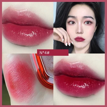 7 Spalvų Sexy Raudoni Lūpų Dažai Vandeniui Drėkinamasis Lūpų Glazūra Spalva, Ilgalaikis Non-Stick Taurės Lip Stick Makiažas Korėjos Kosmetika
