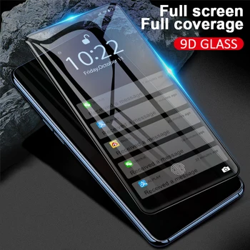 9D Grūdintas Stiklas Samsung Galaxy A52 A72 5G 4G Screen Protector For Samsung A51 A71 52 72 Visiškai Padengti Stiklo Apsauginė Plėvelė