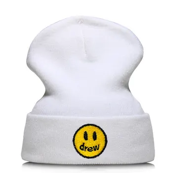 Akį Patraukė Išsiuvinėti Mados Dizaino Skrybėlė Moterų Žiemą Šilta Megzta kepurė Ne Sporto Atsitiktinis Bžūp Hio-Hop Street Skrybėlę Unisex