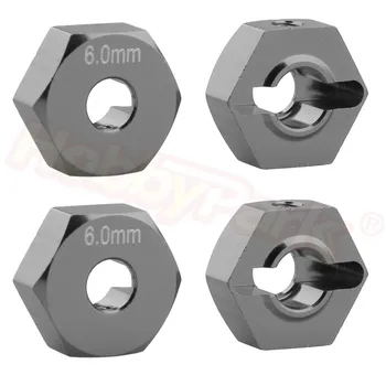 Aliuminio kaip 14mm Varantys Hex Dalių Pakeitimas AR310871 už Arrma 1/10, Granito, 4X4, Didelis Roko, Senton