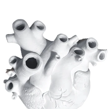 Anatominiai Širdies Formos Vaza, Statulėlė Namų Kambarį Darbalaukio Augalų Puodą Apdailos Retro Aštuonkojai Vazonas Susitarimą Amatų