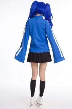 Anime MekakuCity Dalyviai Kagerou Projekto Enomoto Takane Ene Cosplay Kostiumai Mokyklos Vienodos Dress Helovinas Kostiumai lady sijonas