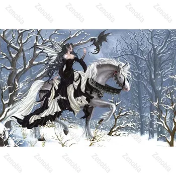 Anime Ragana Jojimo Baltas Arklys 