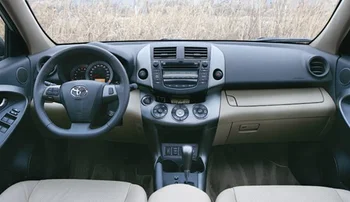 Automobilio Multimedia Stereo Tesla Ekranas Android 10 Grotuvas Carplay Toyota RAV4 2005-2013 GPS Navigacijos Galvos Vienetas DVD