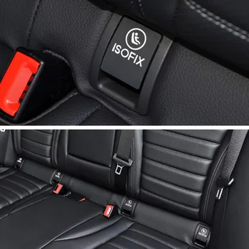 Automobilių Galinis Vaiko Sėdynės Įtvirtinti Isofix Lizdo Apdaila Padengti Mygtuką Mercedes-benz C-class 