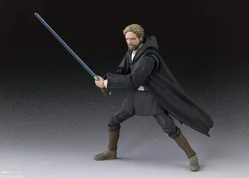 BANDAI Originalus S. H. Figuarts Star Wars: The Last Jedi Lukas Skaivokeris Anime Veiksmo ir Žaislas duomenys Modelis Žaislai Vaikams
