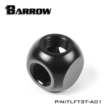 Barrow PC vandens aušinimo montavimo G1/4 vamzdžių jungtis Kubinių Adapteris 3Way/4Way/5Way TLFT3T-A01 TLFT4T-A01 TLFT5T-A01