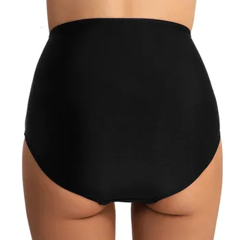 Bikini moterims 2021 Moterų Aukšto Juosmens Ruched Bikini Dugnų Pilvą Kontrolės maudymosi kostiumėlį, Apatinės Kelnės, maudymosi kostiumėliai moterims tankini biquini#8