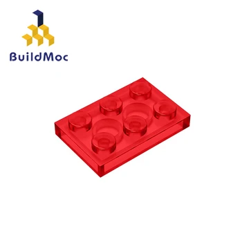BuildMOC Suderinama Surenka Dalelių 3021 2x3 Statybinių Blokų Dalys 