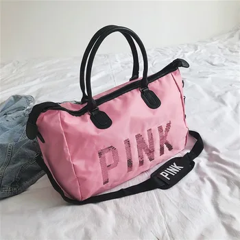 China laišką kelionės krepšys naujas mados nešiojamų sporto treniruoklių maišelį, didelės talpos bagažo krepšys vežti bagažą kelionės krepšys