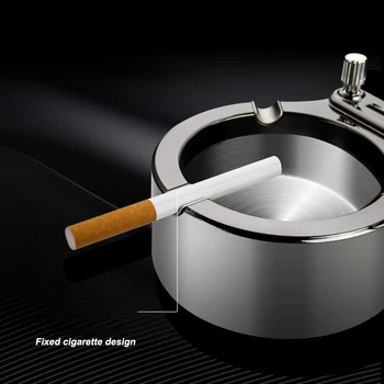 Daugiafunkcinis Peleninę Aukštos Kokybės Retro Metalo Cigarečių Degiklį Lengvesni Namų Puošybai Cigarų Rūkymo Reikmenys Kūrybos Dovana