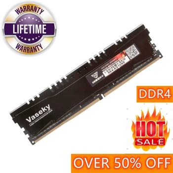 DDR4 Žaidimų Ram Šilumos Kriaukle Atmintis 4GB 8GB 16GB 