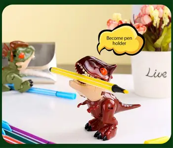 Deformuoti Dinozaurų Žaislas-T-Rex Ir Carnotaurus Ir Dviviečiai Karūna Dragon Modelio Vaikų Žaislai Švietimo Kūrimo Bloką, Žaislai, Dovanos