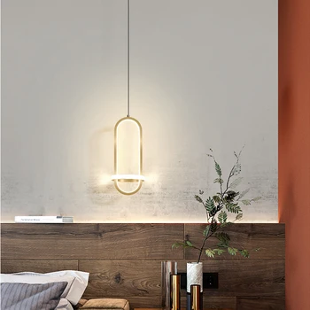 Dizaineris paprastas šviesos prabanga drugelis dekoratyvinis apšvietimas valgomasis laiptų baras LED priedai veltiniams, vilna lempa šiuolaikinės šviestuvo šviesos