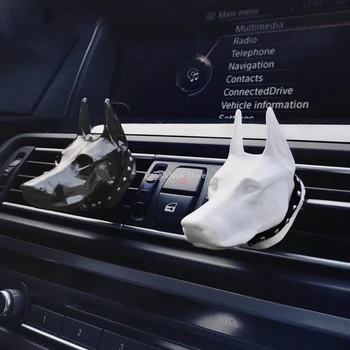 Doberman transporto priemonės kvepalai automobilių lizdo novatoriškų automobilio salono apdaila transporto priemonės aromaterapija ilgalaikis aromatas
