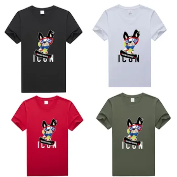 Dsq2 vasaros stiliaus naujas Mados medvilnės vyriški moteriški marškinėliai atsitiktinis O-Kaklo marškinėliai trumpomis rankovėmis tees šuo logotipą, T-marškinėliai
