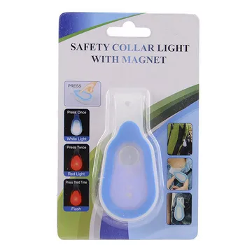 Dviračių priedų Clip-ant Drabužių, LED Lempos, Magnetas Veikia Pėsčiomis, Dviračiais Naktį Saugos Šviesos Nuoma, šviesos Mtb priedai