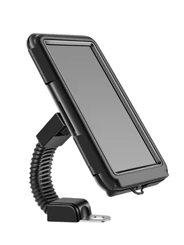 Dviračių Telefono Laikiklis IPhone Samsung Motociklo Mobilųjį Telefoną Laikiklyje Dviračio Rankenos, Apkaba Stovėti GPS Laikiklis 2021