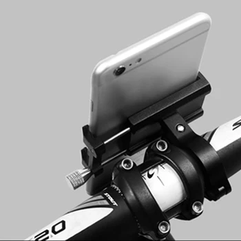 Dviračių Telefono Laikiklis iš Aliuminio Lydinio Motociklo Vairo Kalno Išmaniųjų Telefonų įrankių priedai 3 spalva nerūdijantis plienas Tvirtas