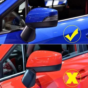 Dėl Subaru WRX STi-2019 Įrengti Galinio vaizdo Veidrodėlis Šoninis Posūkio Signalų Žibintai, Pagalbiniai Įrankiai Automobilių Optikos Reikmenys