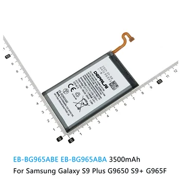 EB-BG960ABE EB-BG965ABE EB-BG965ABA Baterijos Samsung Galaxy S9 G9600 SM-G960F S9Plus G9650 S9+ G965F Aukštos Kokybės Baterijų