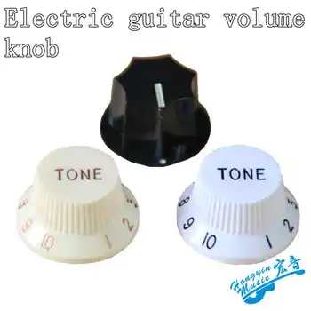 Elektrinė gitara elektrinė bosinė tonų garsumo valdymo rankenėlę bžūp tris elektrine gitara, medžiagos, reikmenys shandong makro tonas