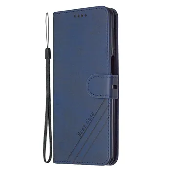 Etui apie Xiaomi Redmi 9T 9AT 9C NFC 9i Atveju Piniginės Magnetinio Odos dangą, na Už Redmi9 Galia 9 Premjero T Flip Telefonas Coque