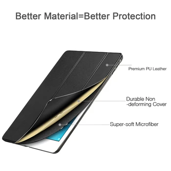 Funda Samsung Galaxy Tab 7.0 2016 SM-T280 SM-T285 atsparus smūgiams Tablet Atveju Stovo Laikiklį, Flip Dangtelis Slim Coque + Grūdintas Stiklas
