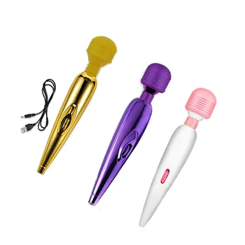 G Spot Dildo USB Įkrauti Slinkimas dažnis Silikono Vibratorius atsparus Vandeniui Moterų Makšties Klitorio Massager Sekso žaisliukai Suaugusiems