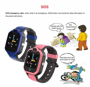 GPS Seklys Vaikams Žiūrėti Smart GPS Telefonas Laikrodžiai Kamera, Žibintuvėlis, SOS Skambutis Vietą Laikrodis Vaikams Laikrodžiai Q528 4G Duomenų SIM Kortelės