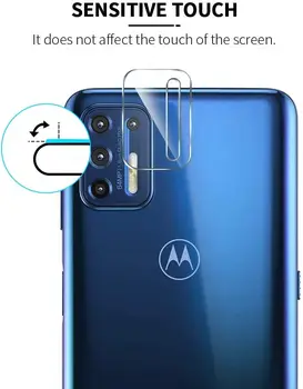 Grūdintas Stiklas Apsauginės, Skirtos Motorola Moto G 5G Plius Vienas Veiksmų G Galios 2021 Kameros Objektyvo Stiklas Screen Protector Filmas
