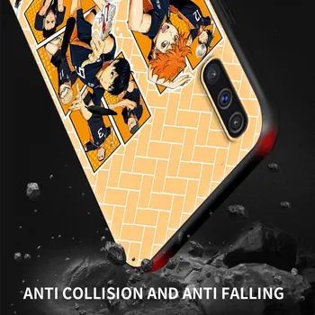 Haikyuu Tinklinis Anime Silikoninis Telefono Dėklas Samsung Galaxy A50 A70 A10 A20e A30 A40 A20s A10s A7 2018 A02s Padengti Coque Krepšys