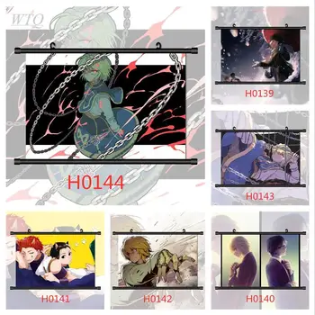 Hunter X Hunter Gon Killia Kurapika Hisoka Anime HD Spausdinti Sienos Plakatą, Drobė, Tapyba Sienų Dekoras Sienos paveiksl Namų Dekoro