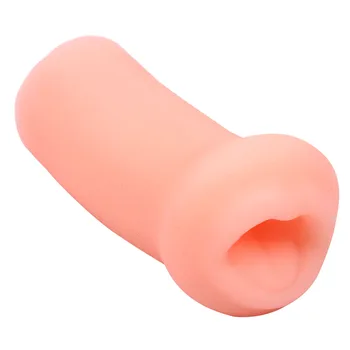 IKOKY Kišenėje Pūlingas Dirbtinės Makšties Nešiojamų Blowjob burną Vyrų Masturbator Sekso žaisliukai Vyrams Sekso Produktai