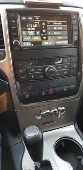 IPS Android 10.0 6+128G Automobilio Multimedijos Radijo Jeep Grand Cherokee 2008-2013 m. GPS Navigacija, Auto Stereo Galvos Vienetas DSP Carplay
