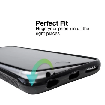 Iretmis 5 5S SE Telefono Dangtelį Atveju iPhone 6 6S 7 8 Plus X Xs XR 11 12 Mini Pro Max Gumos, Silikono Pastelinių Languotas Saga Žalia