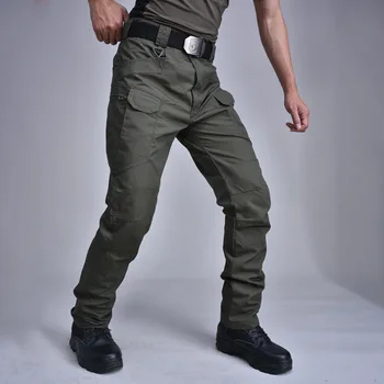 Ix7 Archon Tactical Kelnes vyriški Slim Straight Specialiųjų Pajėgų Kovoti su Armija Gerbėjų darbo drabužiai Mokymo Kelnės Kvėpuojantis