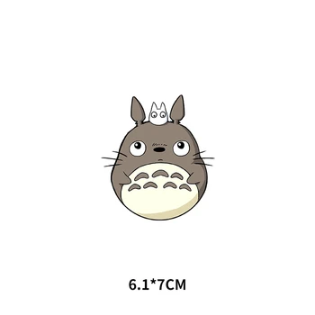 Japonų anime Hayao Miyazaki Mano Kaimynas Totoro šilumos perdavimo animacinių filmų vaikams lipdukų 