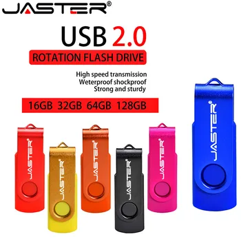 JASTER USB 2.0 Verslo plastiko USB 