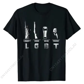 Juokinga LGBT Parodija Laisvės Ginklai Alaus Koziris Parama T-shirt Vasaros Marškinėliai Medvilnės Vyrų T Marškinėliai Vasarą Dominuojantį