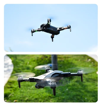 K80 PRO GPS Drone 4K 8K Dvigubos HD Kameros Profesinės aerofotografija Brushless Variklio, Sulankstomas Quadcopter RC Distance1200M