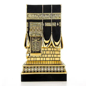Kaaba Miniatiūriniai Musulmonų Namų Ir Sodo Dekoro Religinių Dovana Islamo Ornamentu Kaaba Pakabukas Poliesteris Mini Dydis