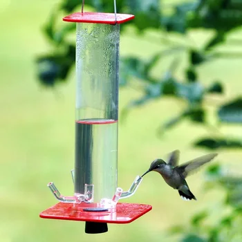 Kabo Hummingbird Feeder-paukštis, Paukštis Prekių Balionėlis Butelis Gėrimo Puodelį, Dubenėlį Su Ryškus Skaidrus Polikarbonatas Vamzdelis, Karšto