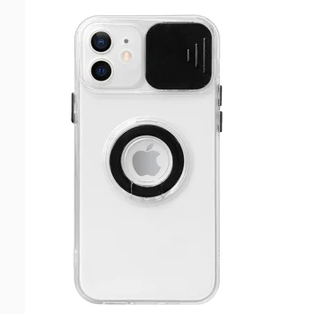Kameros Lęšis Apsaugoti Telefono dėklas Skirtas iPhone 11 12 Pro Max X XR Xs Max Aišku, Minkštas gaubtas, Skirtas 